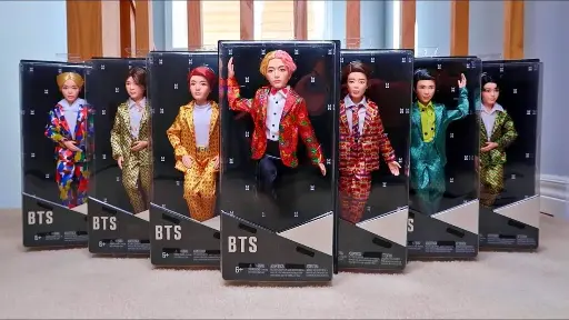 BTS MATTEL