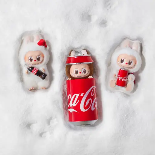 THE MONSTERS COCA-COLA EDITION - RANDOM (LABUBU)