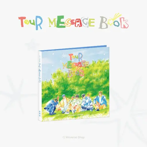 TOUR MESSAGE BOOK + GIFT WEVERSE SHOP