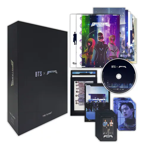 BTS x Bastions