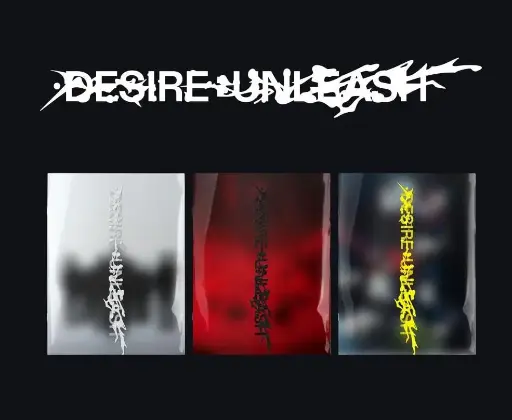 Desire: Unleash-Standard Set (Weverse Gift)