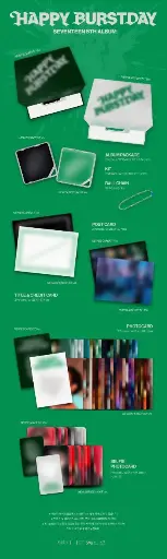 Happy Burstday- Kit Set