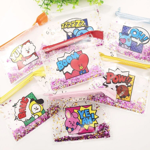 Mini Glitter Pouch