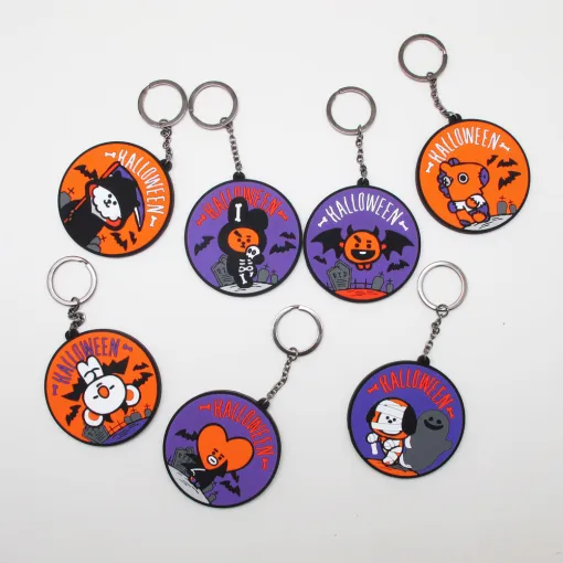 Halloween Keyring