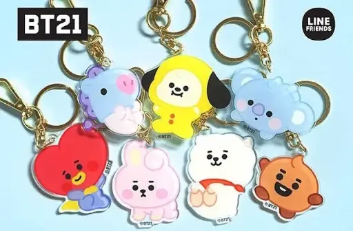 Acrylic Keyring Solomon