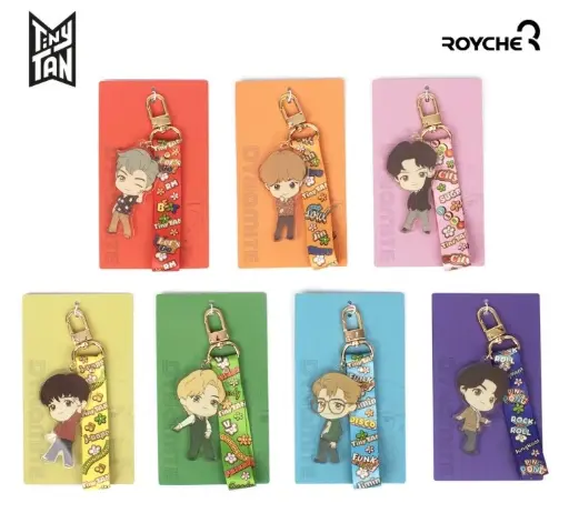Acrylic Strap Keyring