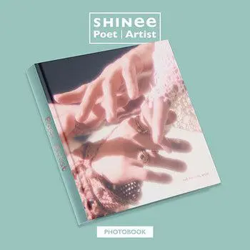 SHINEE - POET ARTIST SINGLE ALBUM PHOTOBOOK VER.