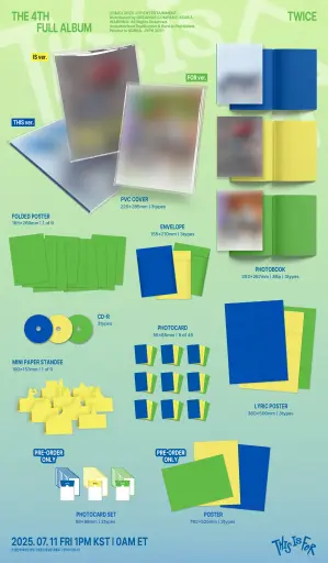 TWICE / THE 4TH FULL ALBUM / STANDARD VR