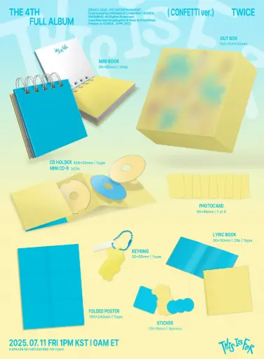 TWICE / THE 4TH FULL ALBUM / CONFETTI VR