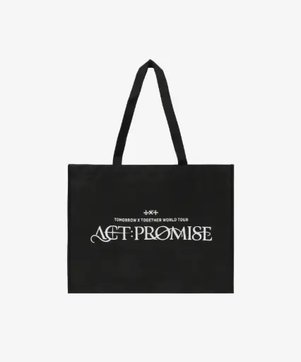 SHOPPER BAG - ACT PROMISE MERCH