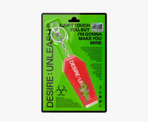 Desire: Unleash Keyring Versión 