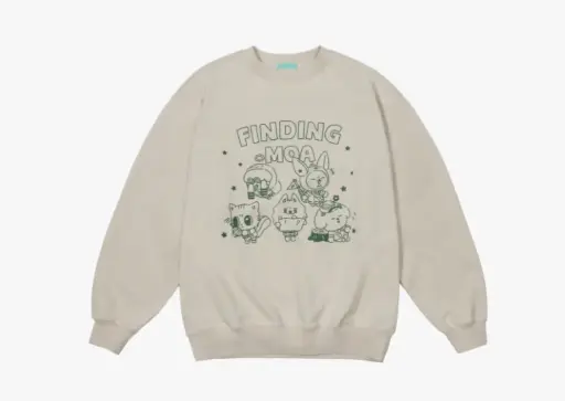 FINDING MOA PPULBATU / Sweatshirt 