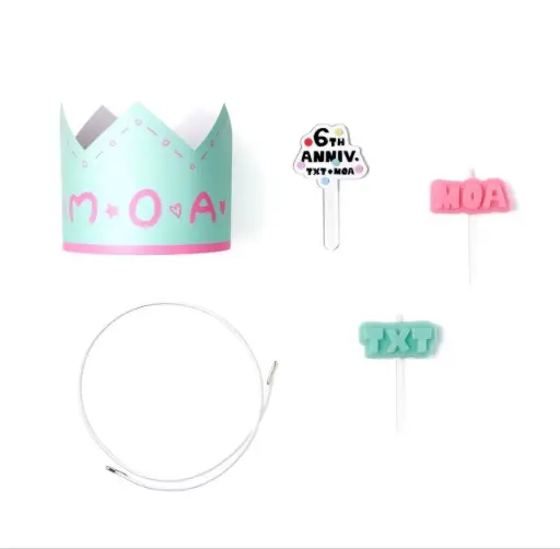 6TH Anniversary TXT+MOA - Party Kit
