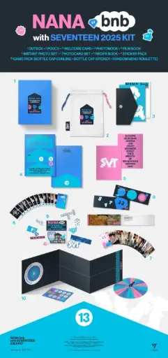 NANA BNB / SVT + GIFT WEVERSE 