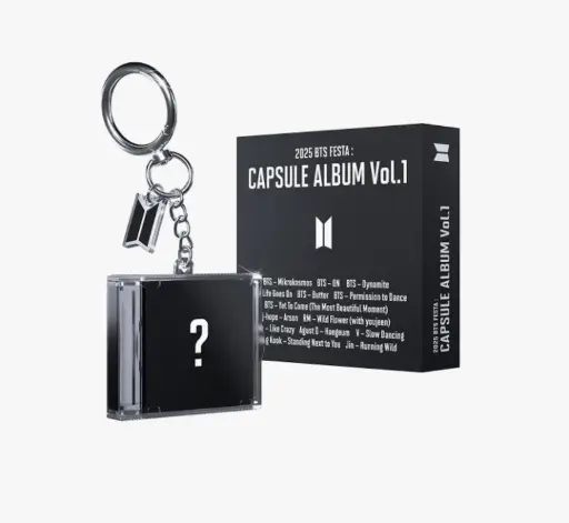 2025 BTS FESTA: CAPSULE ALBUM VOL.1