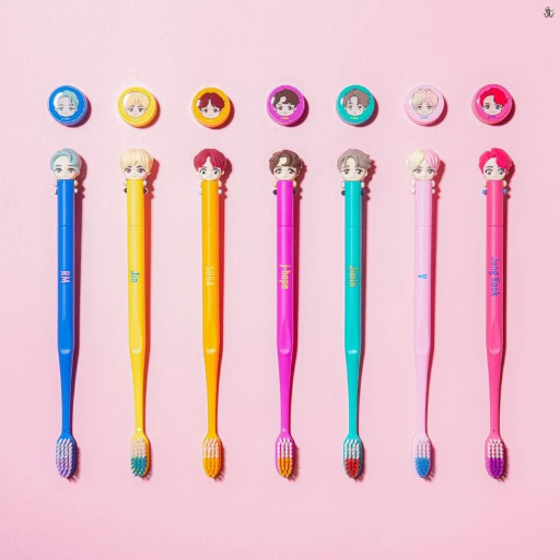 Toothbrush and Magnetic Holder