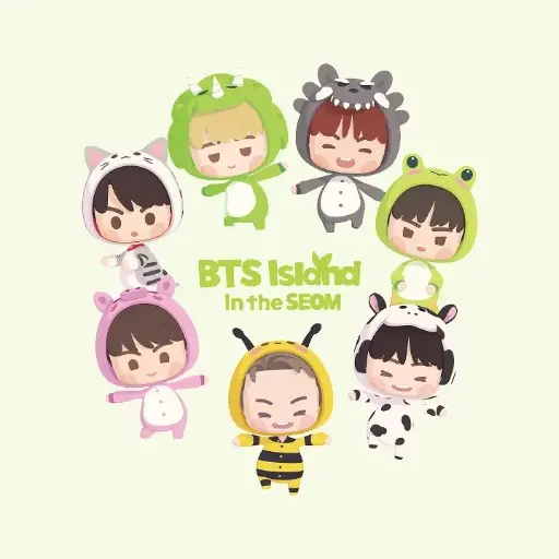 BTS IN THE SEOM: FACE KEYRING