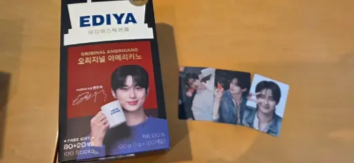 EDIYA - BYEONWOOSEOK 2 EVENTO