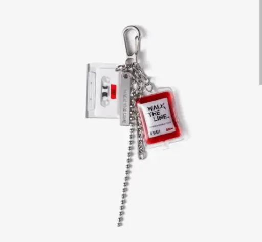 Keyring Blood - Walk the line 