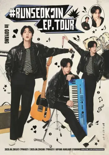 RUNSEOKJIN_EP. TOUR MD 