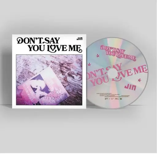 DON´T SAY YOU LOVE ME CD - JIN