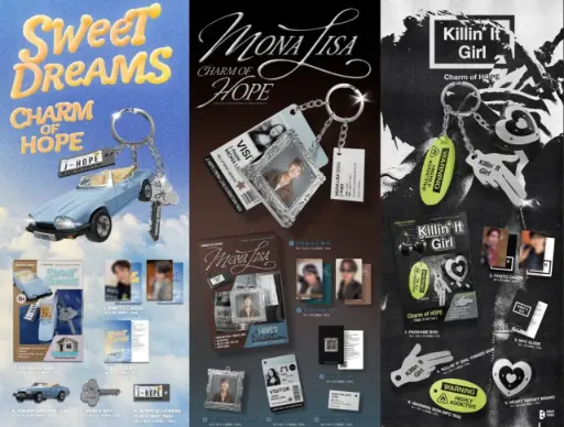 Charm of Hope - Set (WEVERSE GIFT)
