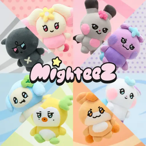 MIGHTEEZ PLUSH KEYRING