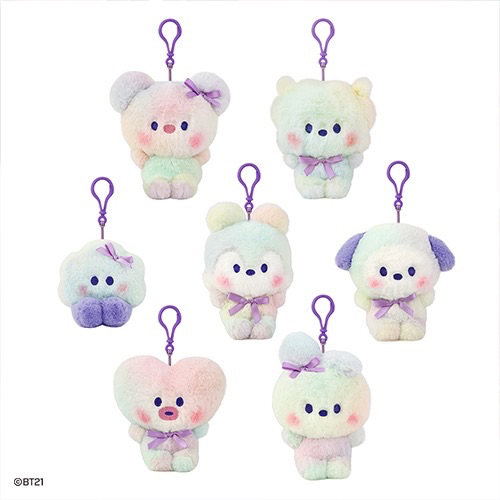 Rainbow Keyring