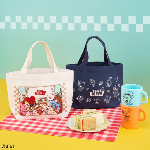 Diner Collection Lunch Bag JP